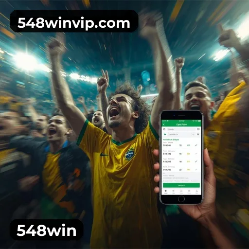 Plataforma 548win - PIX Instantâneo